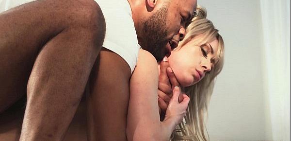  YOUMIXPORN Red hot busty blonde Christina Shine fucked in the ass by a BBC after massage